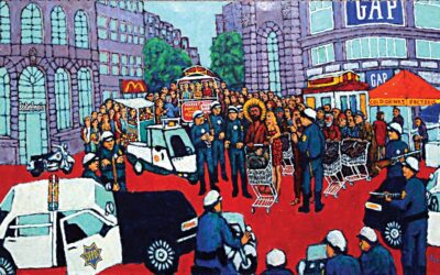 Christ in San Francisco 50” x 28”