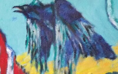 Detail Crow Unfinished