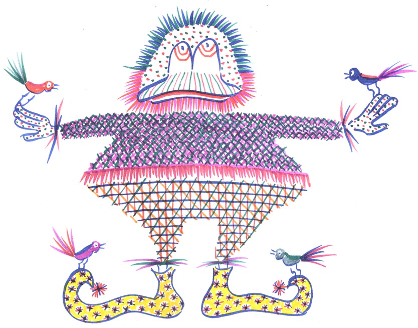 Fred Smith Fun Creature 1