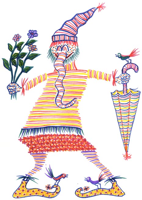 Fred Smith Fun Creature 8