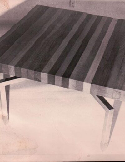 Fred Smith Furniture - Square Table
