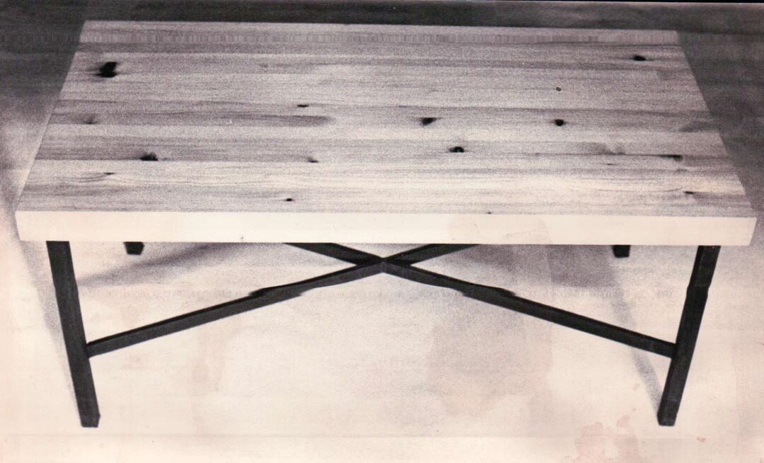 Fred Smith Furniture Table