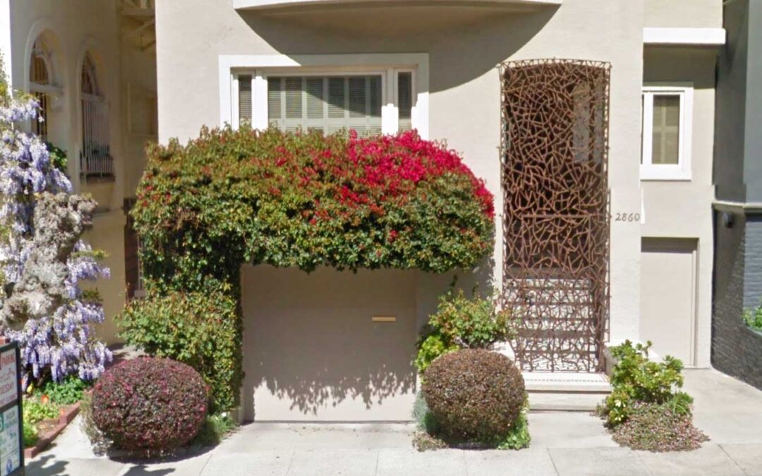 Fred-Smith-Furniture---Wrought-Iron-Gate-Green-St.-SF