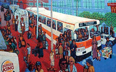 S.F. Mission District (Burger King) 1 1/2” x 37 3/4”