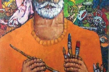 Self Portrait 22” x 38” 2010