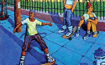 Skateboarders
